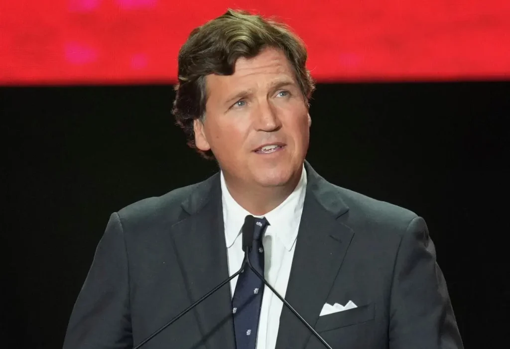 Tucker Carlson named ‘Antisemite of the Year’ as 2024 winner Candace Owens ramps up anti-Jewish rhetoric