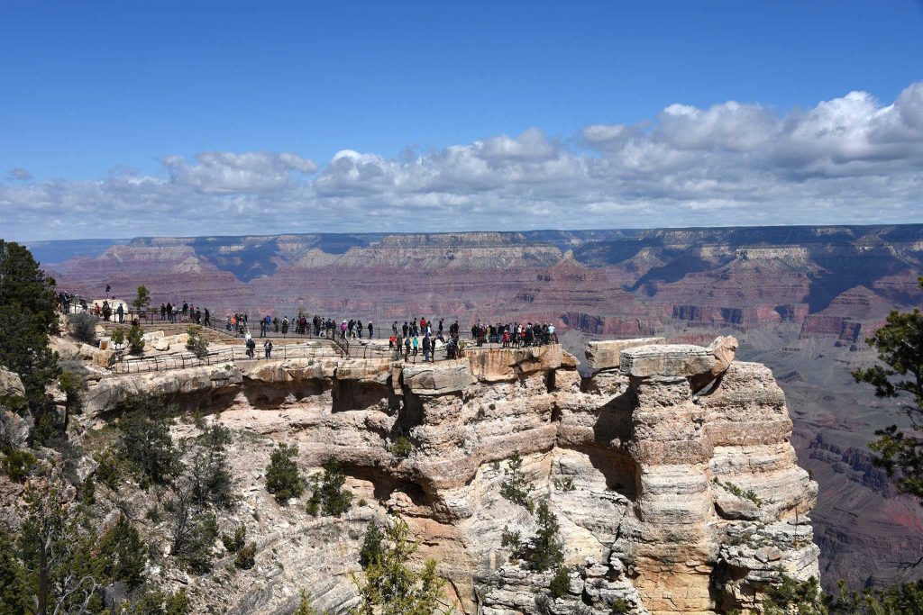 All hotels on Grand Canyon National Park’s South Rim to close indefinitely