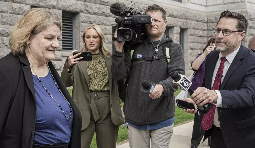 Wisconsin judge Hannah Dugan convicted on felony charge for obstructing ICE arrest in courthouse