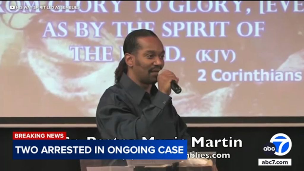 Leader of Hemet religious group among 2 arrested on suspicion of murder