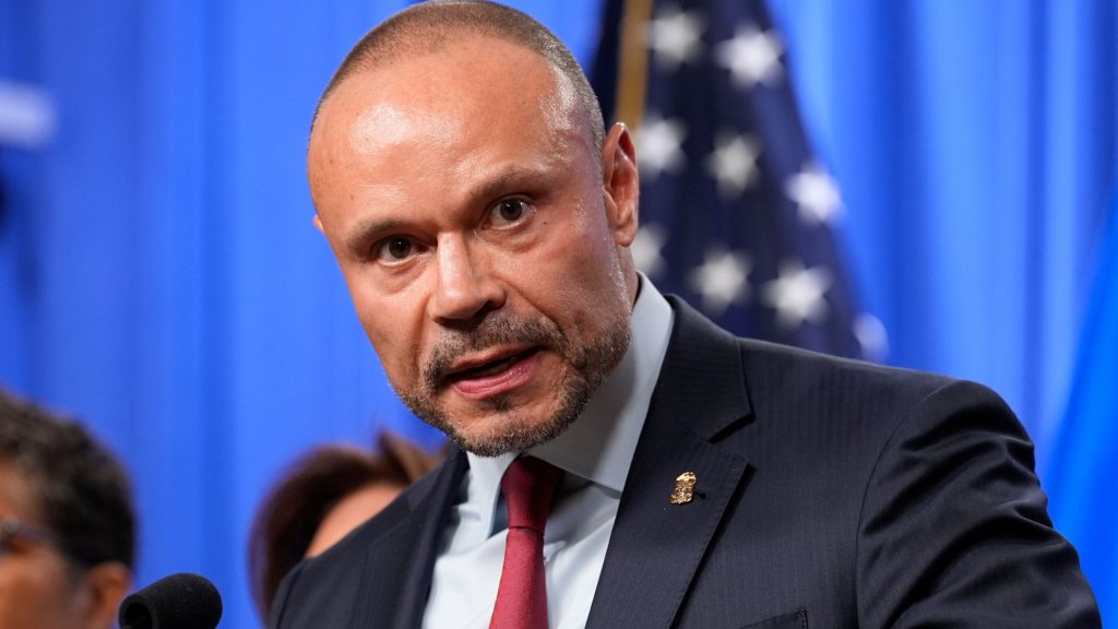 Deputy Director to quit – as Trump says Dan Bongino ‘wants to go back to his show’