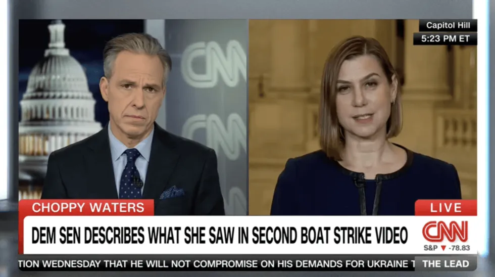 Get your story straight!’ Senator accuses Trump admin of lying in classified briefing