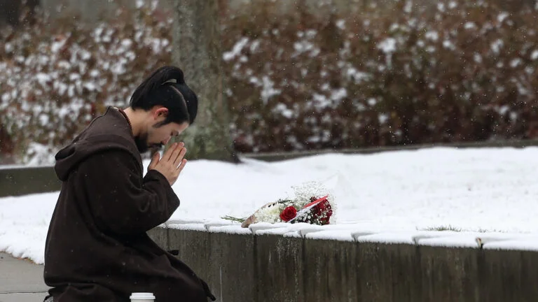 Photos: Aftermath of deadly shooting at Brown University