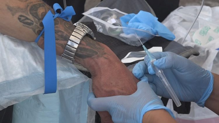 Phoenix council could limit healthcare for homeless people in parks