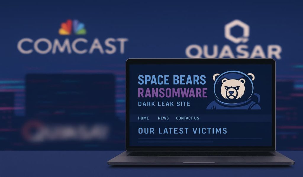 Space Bears Ransomware Claims Comcast Data Theft Through QuasarBreach