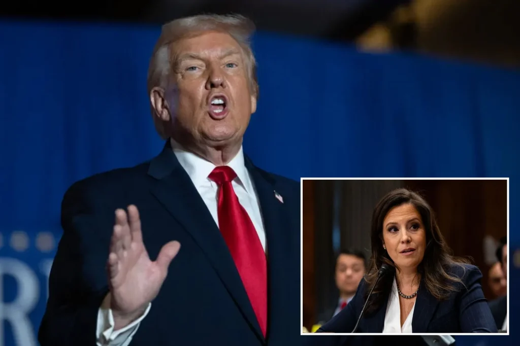 Trump endorses Bruce Blakeman for NY governor — a day after GOP Rep. Elise Stefanik dropped out of race