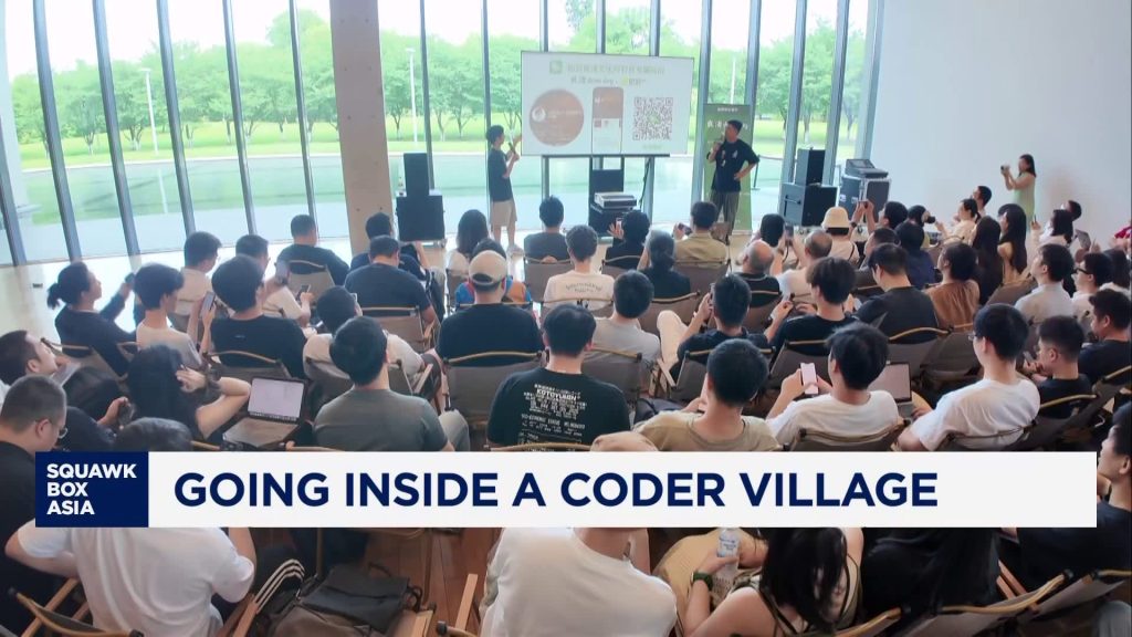 Inside China’s AI coders’ ‘village’