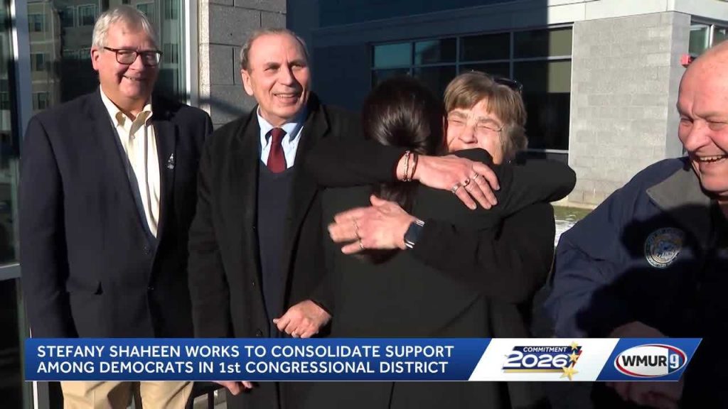 Stefany Shaheen works to consolidate support among Democrats in 1st Congressional District