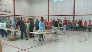 Salvation Army volunteers cook, deliver meals to nearly 40 facilities on Christmas Eve