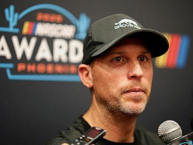 NASCAR driver Denny Hamlin’s father killed, mother injured in house fire