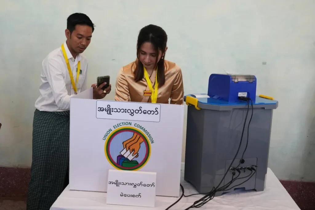 Myanmar Holds First Election in 5 Years Amid Civil War, Boycott Calls