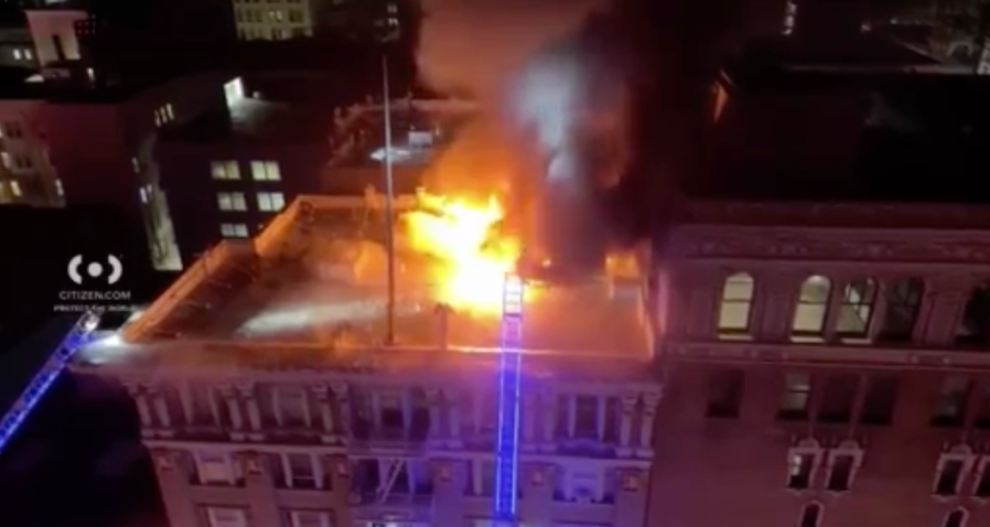 Tenants displaced by SF fiery explosion demand answers from building owner