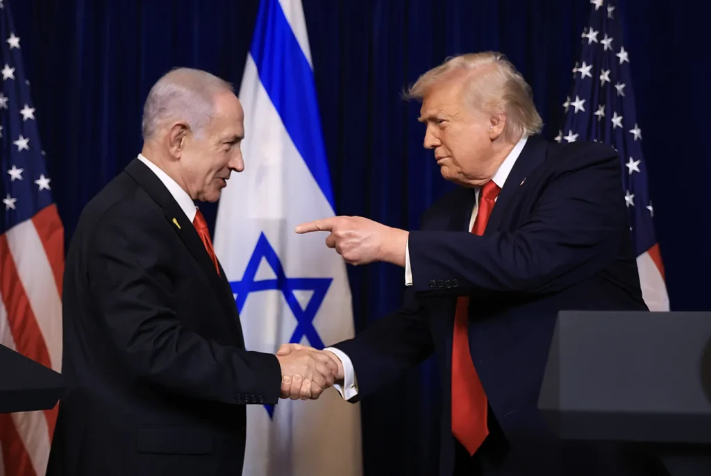 Trump: Hamas must disarm for peace plan