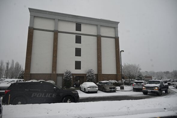 Brown University shooting person of interest ‘found with guns, laser sight’ in hotel room