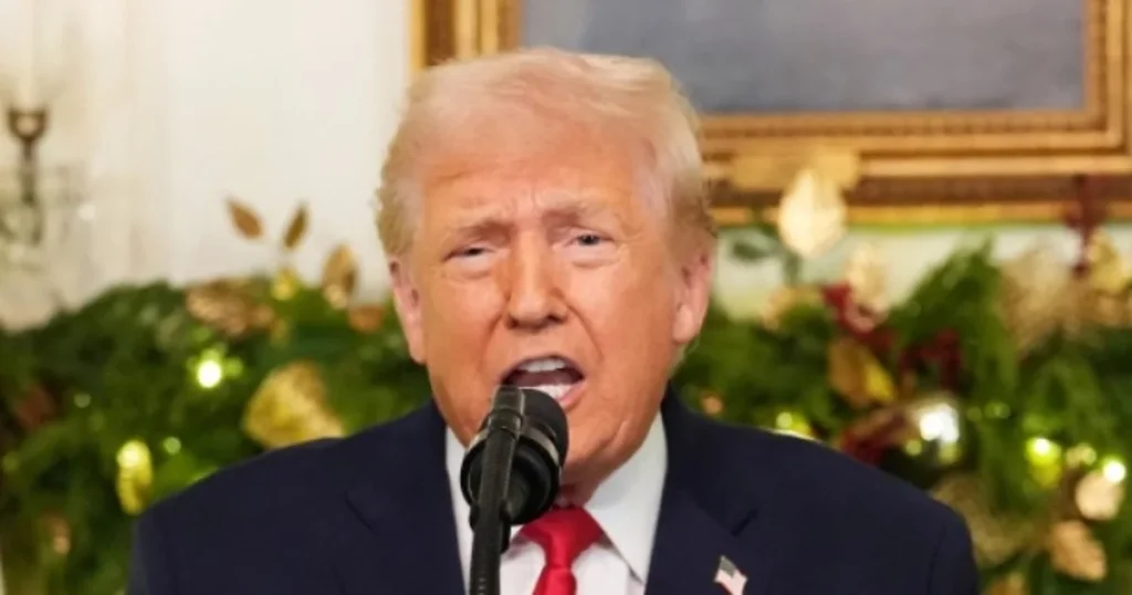 Trump touts progress in address to the nation