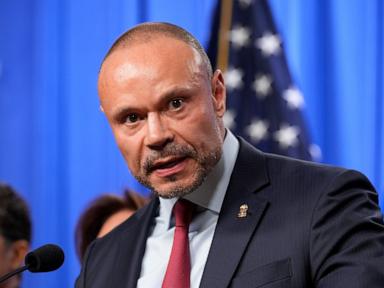 Dan Bongino says he’s leaving as deputy FBI director in January