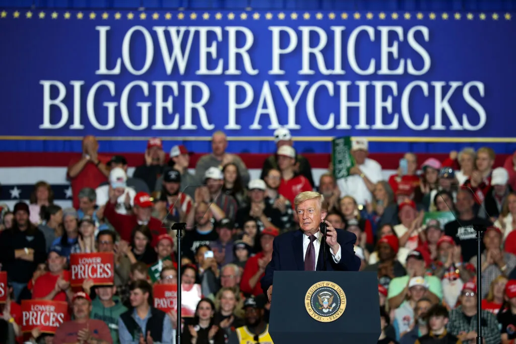 Trump kicks off NC’s 2026 midterms by attacking ‘radical left’ Roy Cooper in Rocky Mount speech