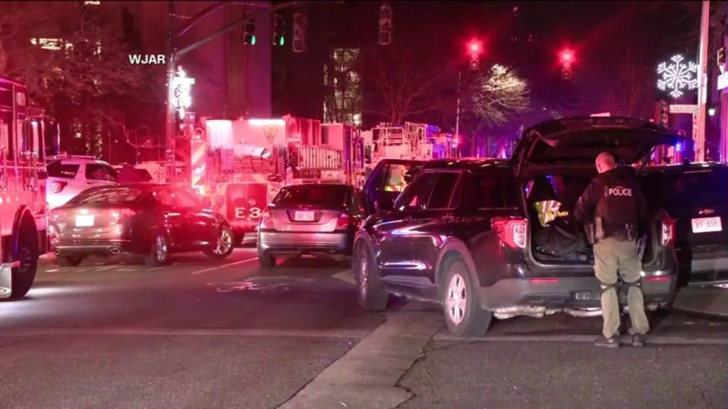 Brown University students from Chicago return home after deadly mass shooting on campus