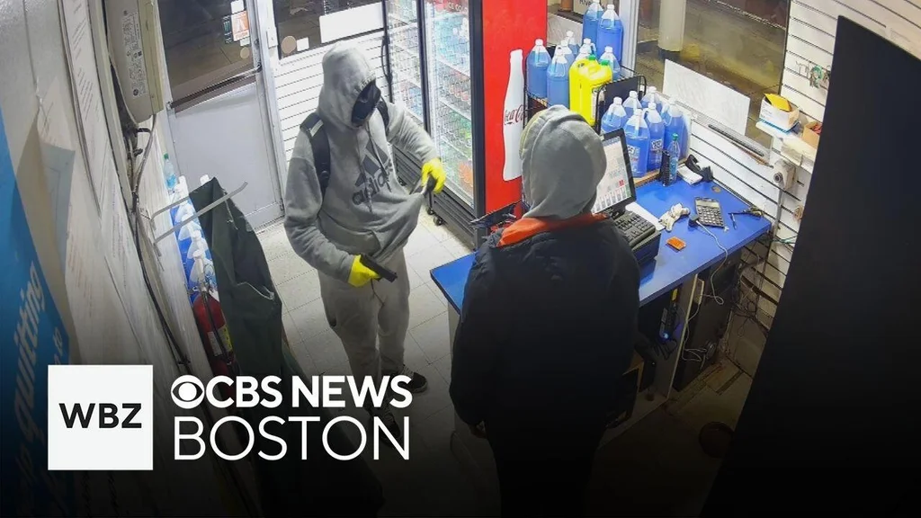 “Ghostface” masked man who robbed Massachusetts store is a repeat criminal, police say