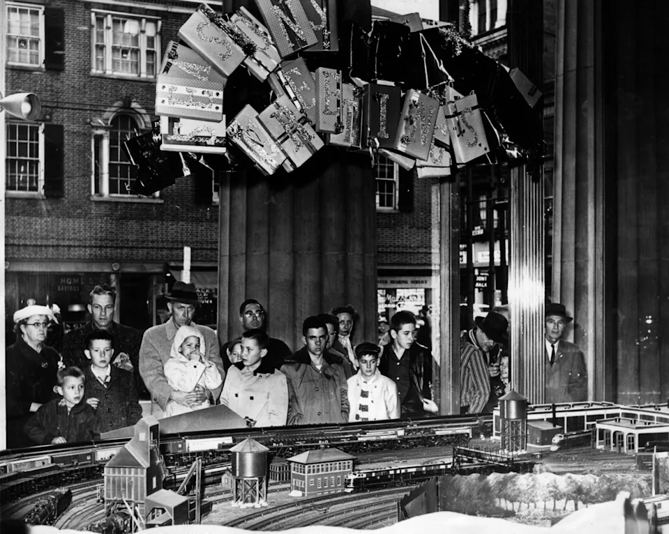 Holiday trains have been a Cincinnati favorite since 1946