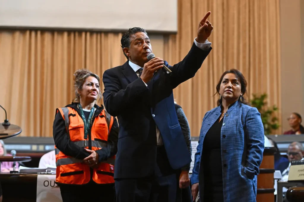 A councilmember’s obscene gesture went viral. His policies are reshaping Oakland’s politics.