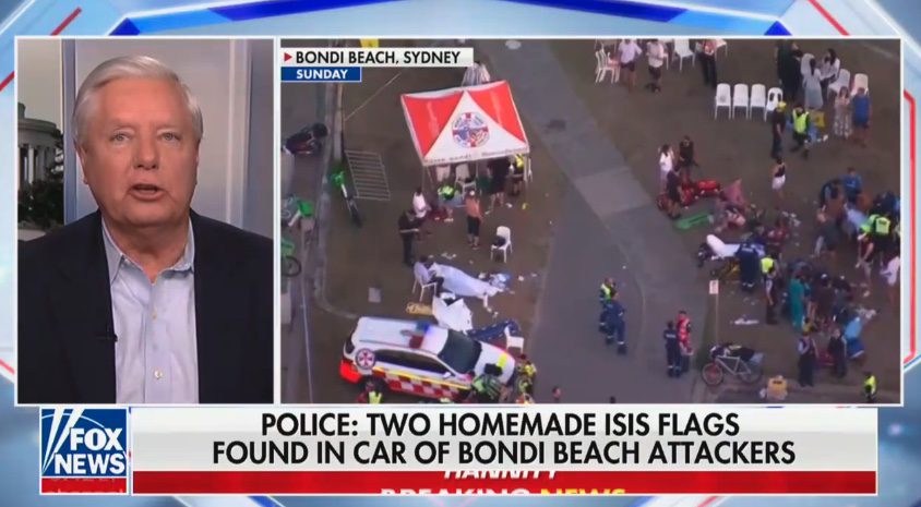 Lindsey Graham Blames Obama and Biden for Australia Mass Shooting: They ‘Have a Lot to Do With This’