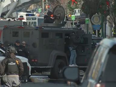 Man killed in arrow attack, suspect arrested after fiery standoff: Officials