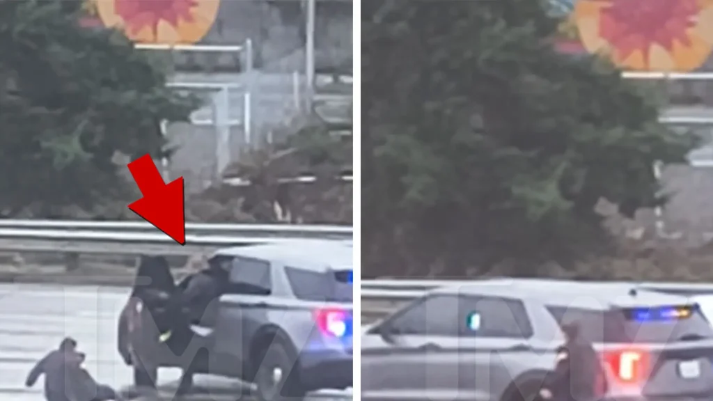 Video Shows Moment Man Carjacks Washington State Patrol Lieutenant’s Car