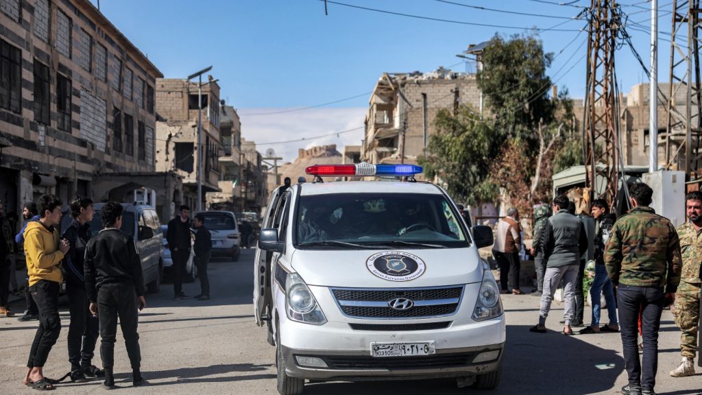 2 U.S. service members and 1 civilian are killed in ISIS attack in Syria