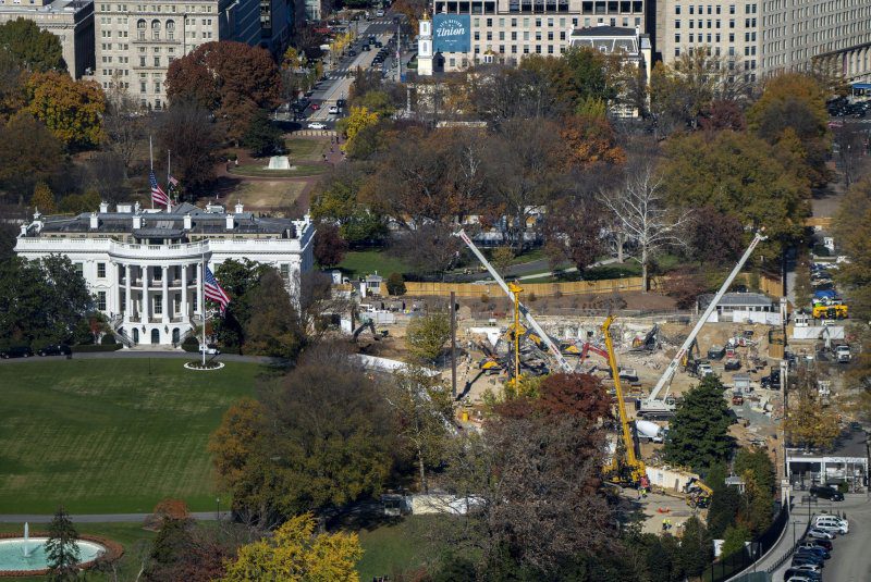 Trump ballroom plans to undergo review in January