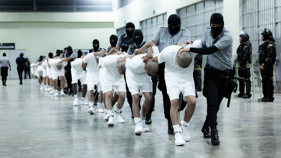 60 Minutes’ postpones segment on migrant inmates from El Salvador’s CECOT prison