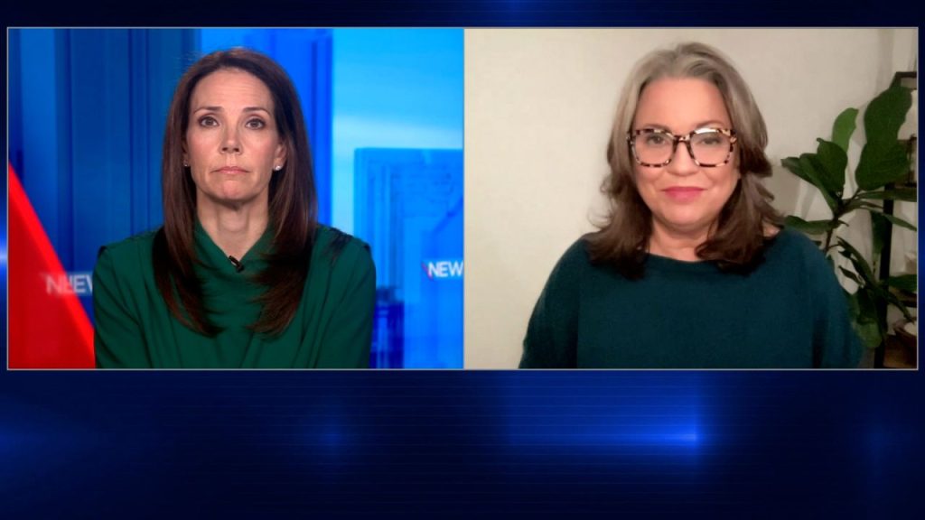 Epstein Survivor Jess Michaels responds to redacted Epstein files