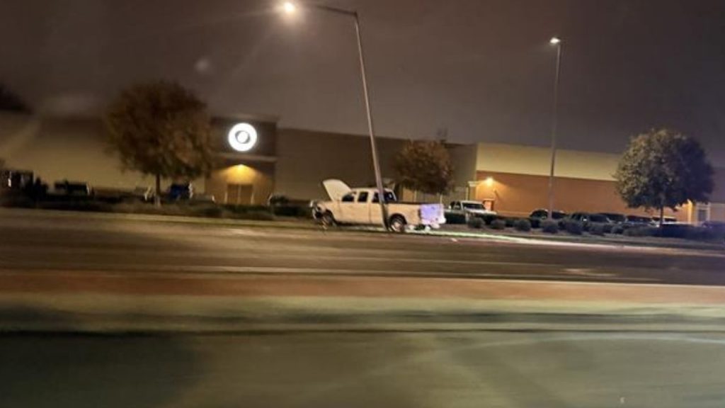 Clovis Hit-and-Run Forces Car Into Light Pole, Injuring Driver