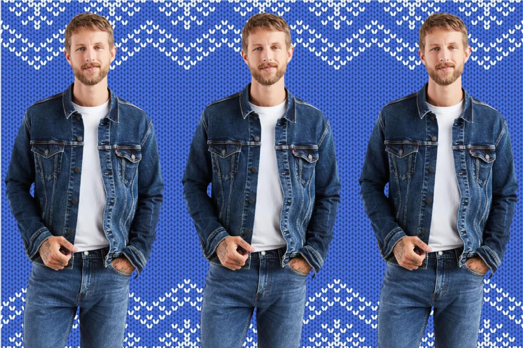 Levi’s Men’s Trucker Jacket is 40% off and will be at your door before Christmas