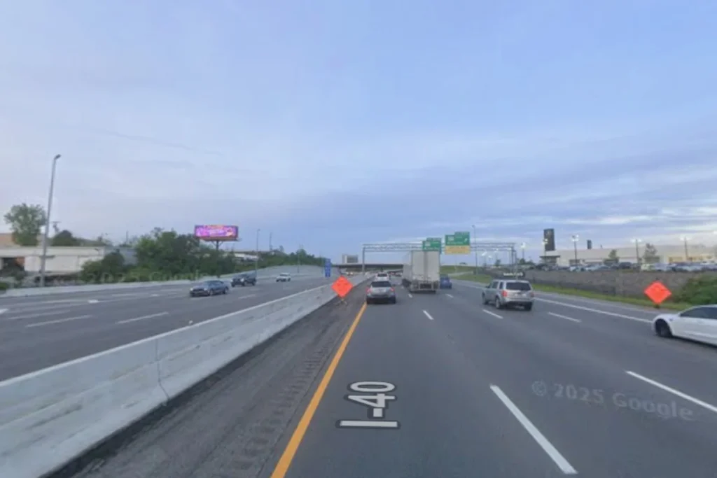Deadly Rollover Crash on I-40 Near Nashville Airport Causes Severe Travel Delays