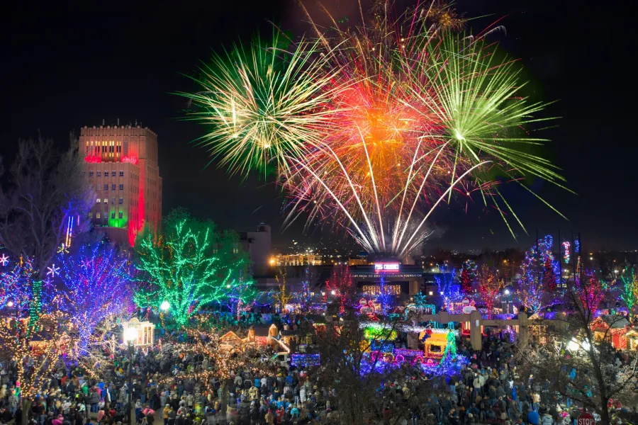 Ogden’s Christmas Village, ranked second-best Christmas display in the nation, extends hours due to popular demand