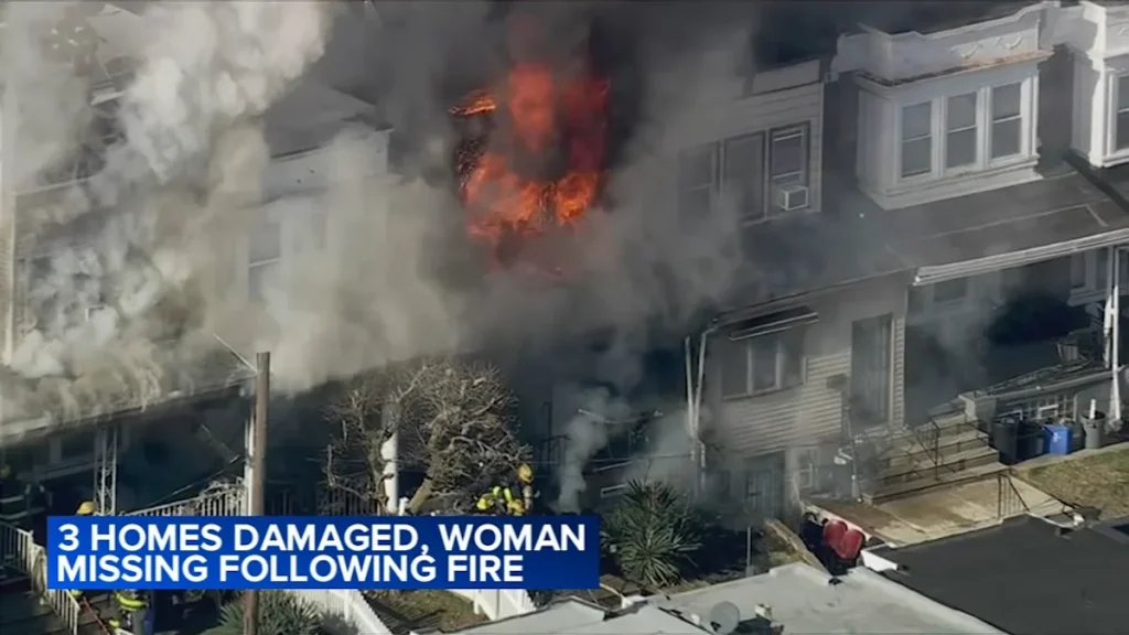 Mother of 3 found dead after raging fire in Philadelphia rowhome