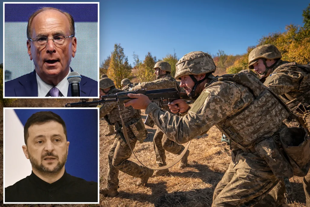 NYC financial giants in talks to manage Ukraine’s postwar reconstruction fund: sources