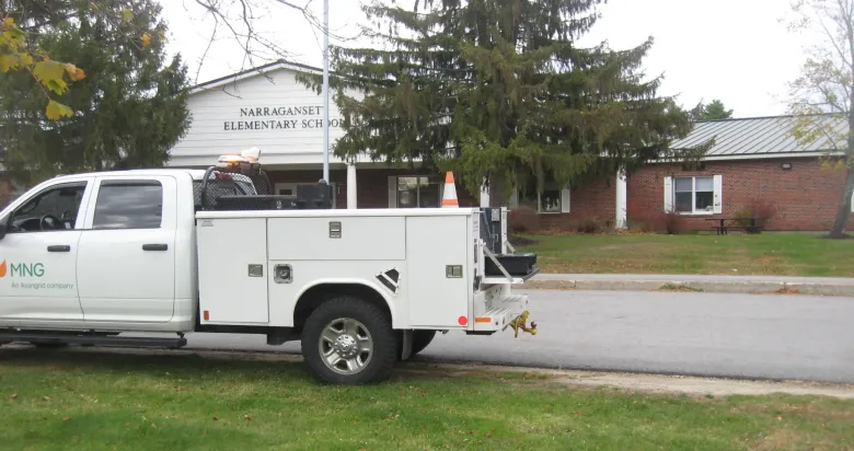 Gorham school evacuated again due to gas odor