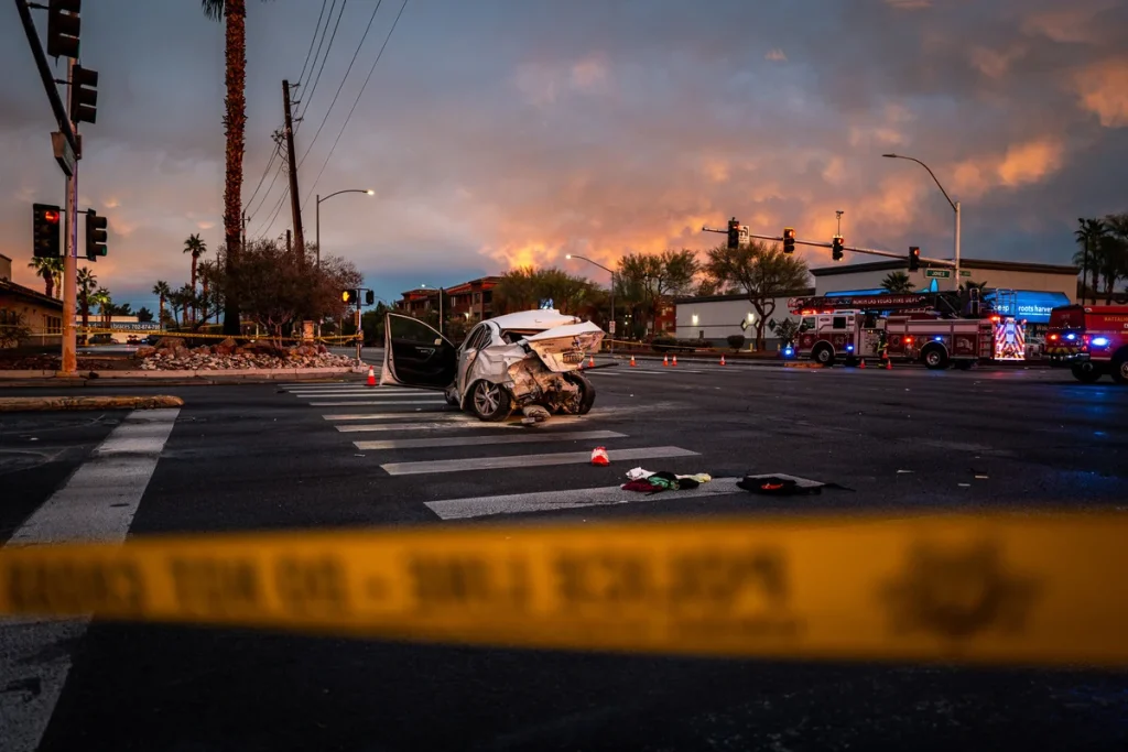 Third Fatality Confirmed in Las Vegas 12-Car Crash, Jose Gutierrez Faces Murder Charges