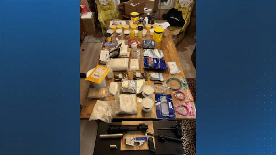 Salem man arraigned on possession of materials to make explosives, gun charges