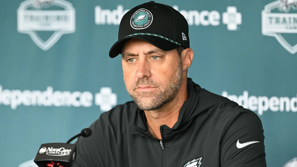 Furious Philadelphia Eagles fans attack coach’s home with eggs after shock defeat sparking police manhunt