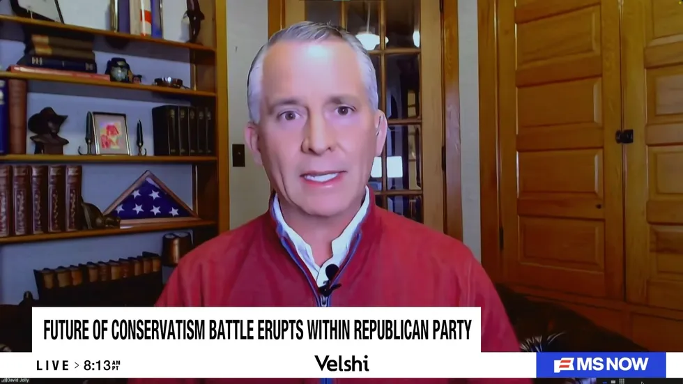 ‘This is historic’: Ex-GOP lawmaker says Republicans barreling toward ‘complete disaster’