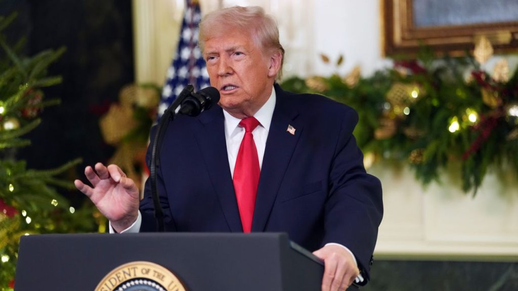 Trump’s promises for 2026