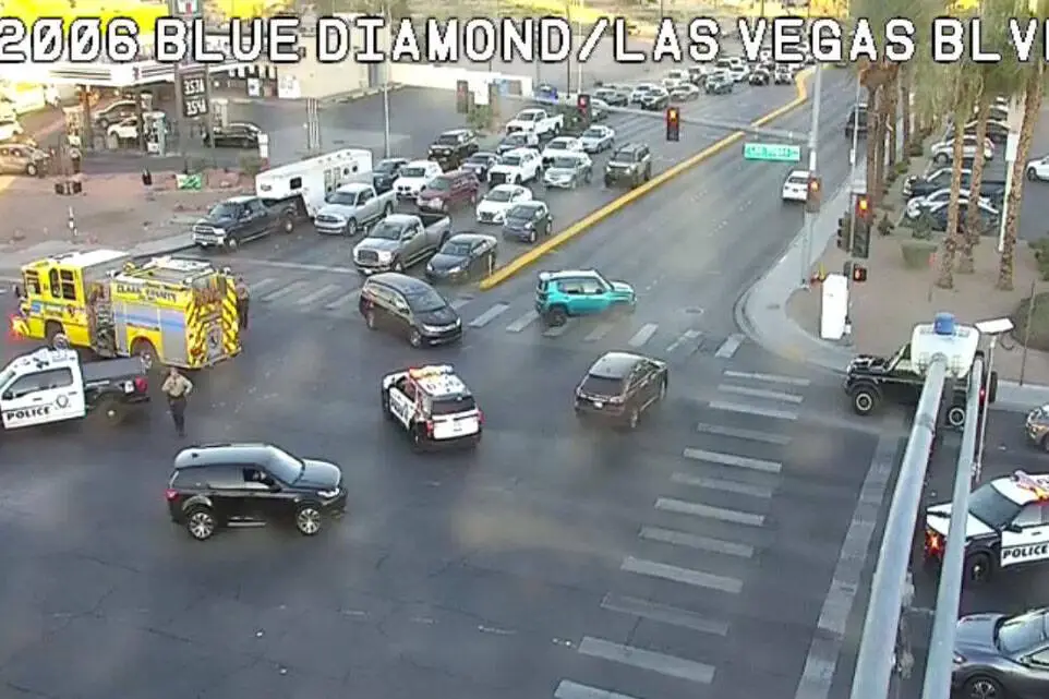 Las Vegas Valley sees fourth fatal motorcycle crash in just over 24 hours