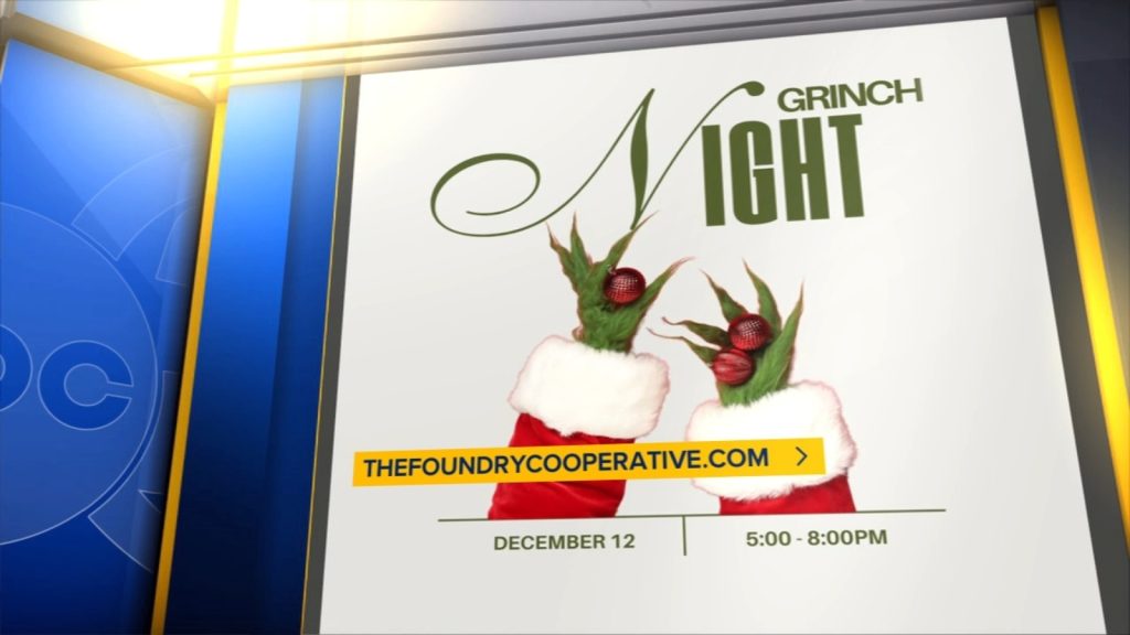 Holiday events with The Foundry Cooperative in Clovis