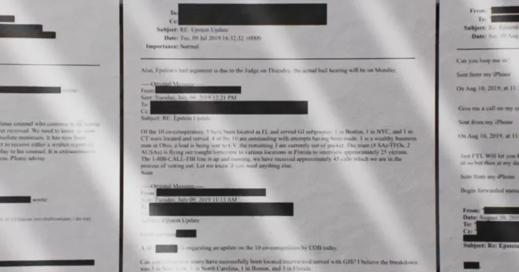 DOJ releases Epstein files that mention Trump