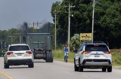 After an SC bridge collapsed, tickets for truck drivers are skyrocketing — and raising more concerns