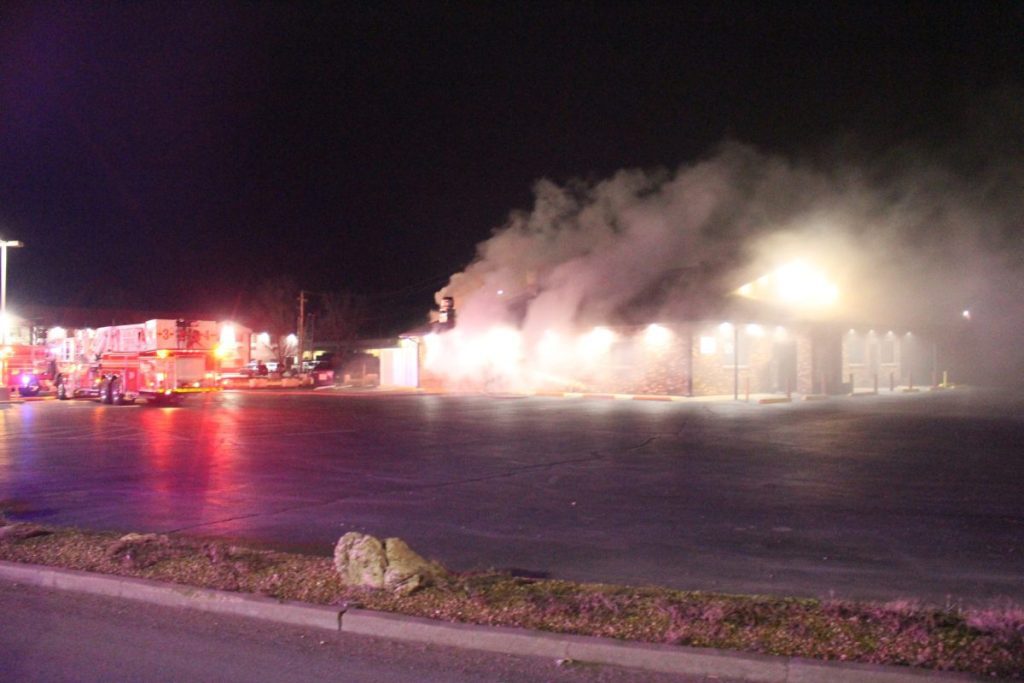Fire destroys Bonne Terre restaurant