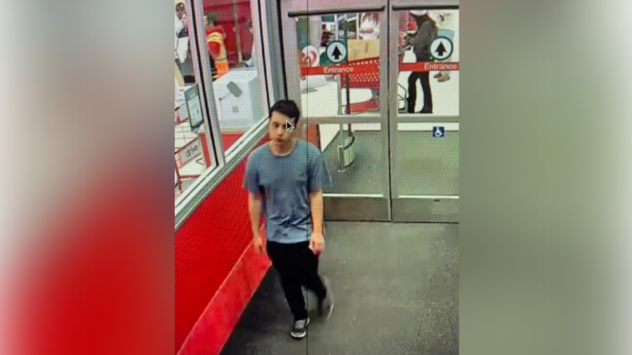 Man wanted for two Target assaults in Gilroy